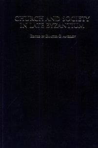 Church and Society in Late Byzantium