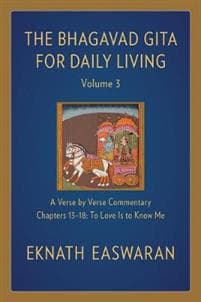 The Bhagavad Gita for Daily Living, Volume 3