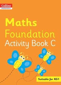 Collins International Maths Foundation Activity Book C