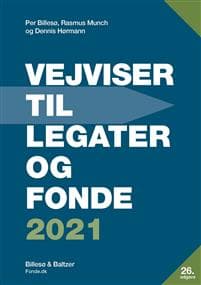 Vejviser til legater og fonde 2021