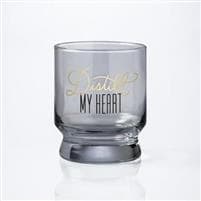 Distill My Heart Lowball Glass