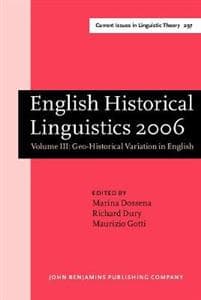 Geo-historical Variation in English