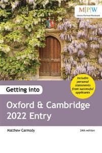 Getting into Oxford and Cambridge 2022 Entry