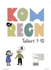 Kom og regn. Talkort
