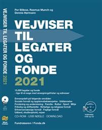 Vejviser til legater og fonde 2021 CD-ROM og USB