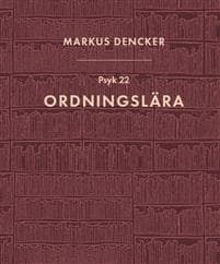 Ordningslära