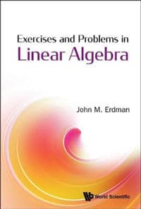 Exercises And Problems In Linear Algebra