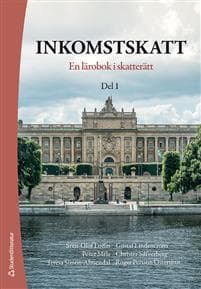 Inkomstskatt del 1 - En läro- och handbok i skatterätt
