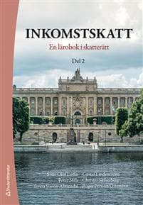 Inkomstskatt del 2 - - en lärobok i skatterätt, del 2