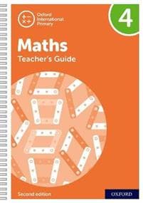 Oxford International Maths: Teacher's Guide 4