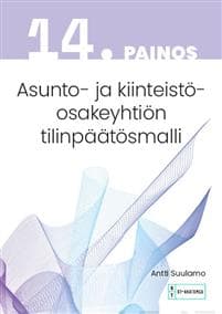 Asunto- ja kiinteistöosakeyhtiön tilinpäätösmalli