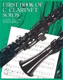 First Book Of C Clarinet Solos