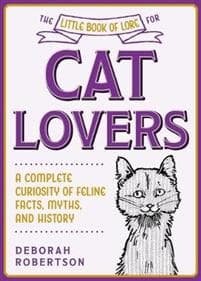 The Little Book of Lore for Cat Lovers