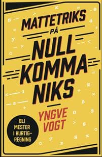 Mattetriks på null komma niks