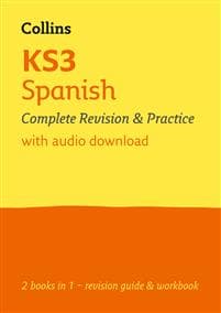 KS3 Spanish All-in-One Complete Revision and Practice
