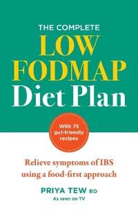 The Complete Low FODMAP Diet Plan Priya Tew 9781783254668 CDON