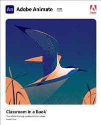 Adobe Animate Classroom in a Book (2021 release)