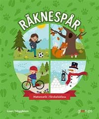 Räknespår matematik i förskoleklass, grundbok