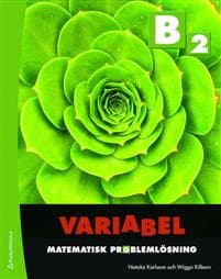 Variabel B2 - Digitalt + Tryckt - Matematisk problemlösning