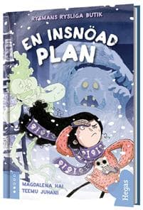 En insnöad plan