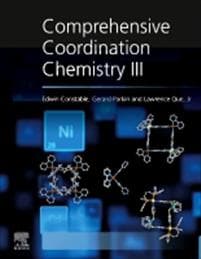 Comprehensive Coordination Chemistry III