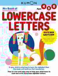 Kumon My Book of Lowercase Letters