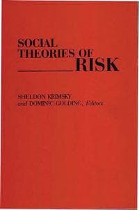 Social Theories of Risk