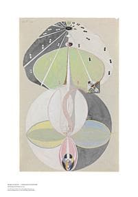 Hilma af Klint : Tree of Knowledge, No. 5.
