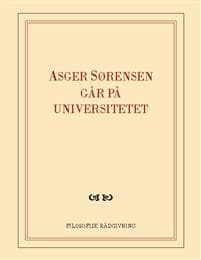 Asger Sørensen går på universitetet