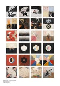 Hilma af Klint : The Swan, No. 1-24
