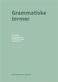 Grammatiske termer
