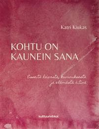 Kohtu on kaunein sana