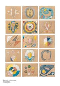 Hilma af Klint : The Five, Untitled.