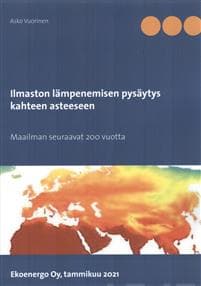 Ilmaston lämpenemisen pysäytys kahteen asteeseen