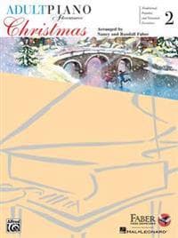 Adult Piano Adventures Christmas for All Time 2