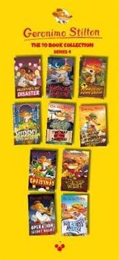 Geronimo Stilton:The 10 Book Collection (Series 4)