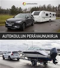 Autokoulun perävaunukirja
