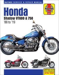 Honda Shadow VT600 & 750 (88-19)
