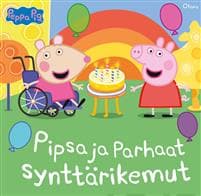 Pipsa ja parhaat synttärikemut