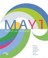 MAY1 Luvut ja yhtälöt (LOPS21)