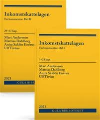 Inkomstskattelagen : En kommentar. Del I och del II
