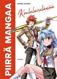 Piirrä mangaa - Koululaiselämää