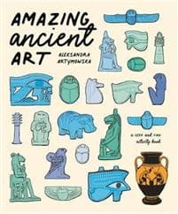 Amazing Ancient Art: A Seek-and-Find Activity Book