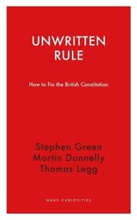 Unwritten Rule