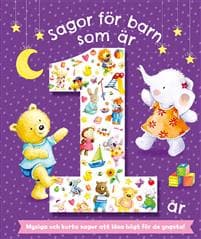 Sagor för barn som är 1 år