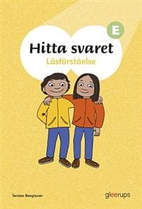 Hitta svaret E - Läsförståelse