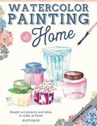 Watercolor Painting at Home