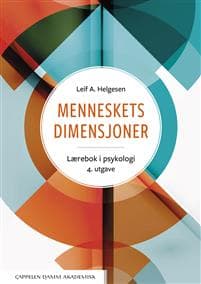 Menneskets dimensjoner : lærebok i psykologi