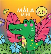 Måla mini. Djurungar