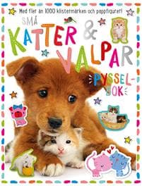 Små katter & valpar : pysselbok